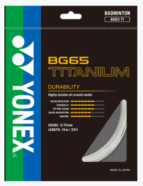 Yonex BG65 TITANIUM