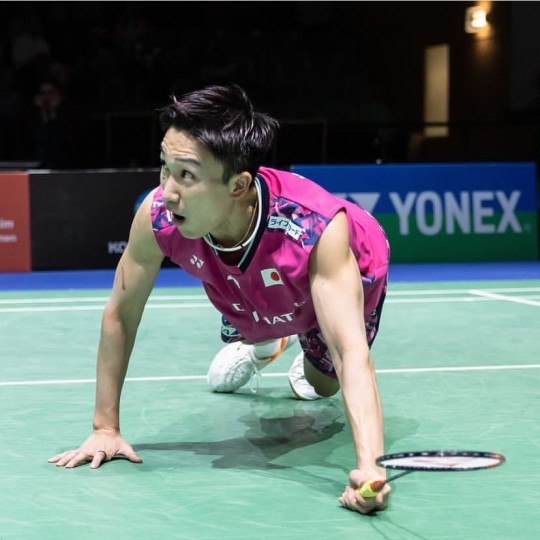 Kento Momota остался в шаге от финала на German Open 2023