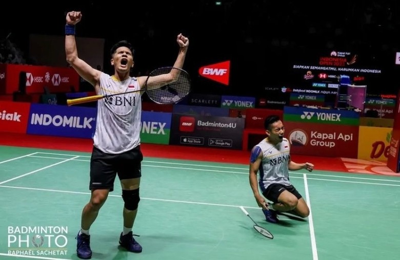 Indonesia Open в шаге от финалов