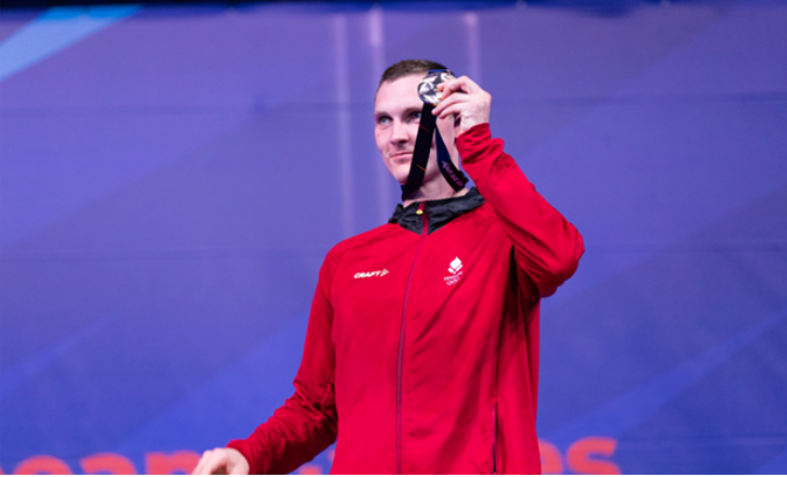 Viktor Axelsen получает золото на Европейских играх 2023