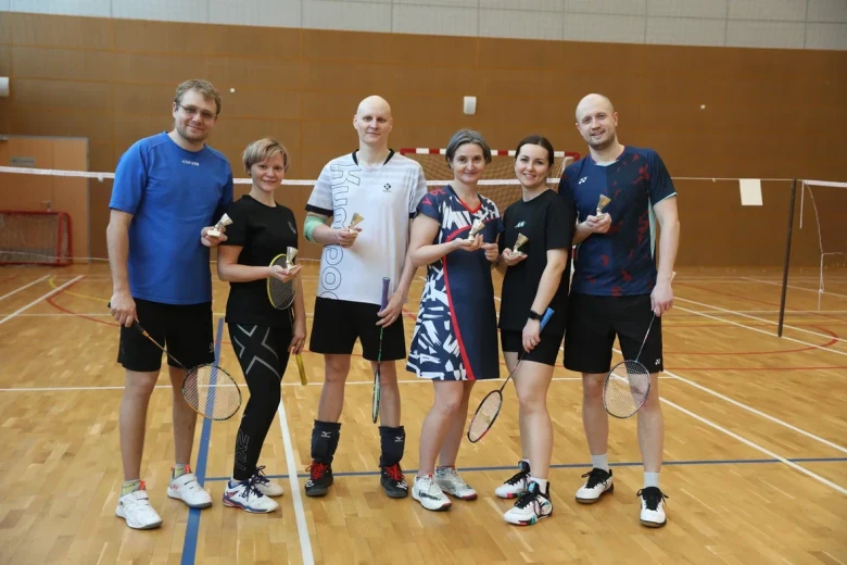 Победители и призеры первого тура Badminton Impact League XDF 2024 - бадминтон фото