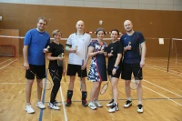 Победители и призеры первого тура Badminton Impact League XDF 2024