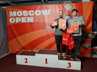 Победители и призеры Moscow Open DA
