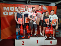 Победители и призеры Moscow Open DF