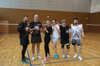 Победители и призеры 1 тура Badminton Impact League DG 2024