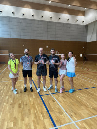Победители и призеры Badminton Impact League 2024 DG