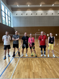 Победители и призеры турнира Badminton Impact League DF 