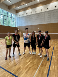 Победители и призеры Badminton Impact League 2024