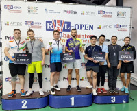 Призёры 28 RSL Open MDE