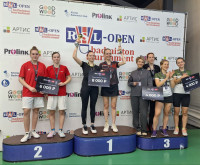 Призёры 28 RSL Open WDB