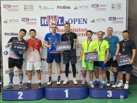 Призёры 28 RSL Open MDF