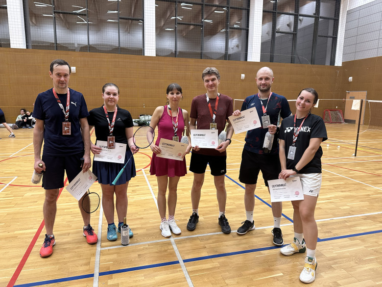 Impact Badminton League Final 2024 XDF - бадминтон фото