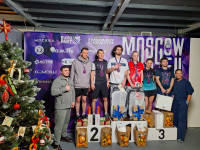 Победители и призеры турнира Moscow Open DD