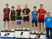 Победители и призеры NEWTON ARENA CUP - XDE