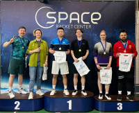 Призёры E-nergy Cup Space