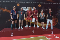 Призёры Arena Sk DE