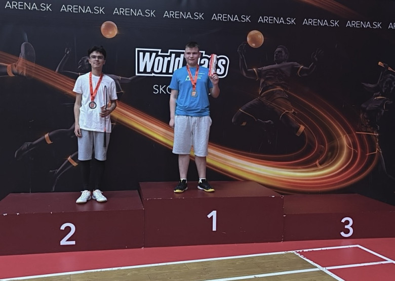Призёры Arena Sk MSF - бадминтон фото