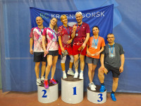 Победители и призеры турнира Mixed ЛАБ XDD