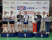 Призёры 29 RSL Open WDC