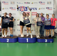 Призёры 26th RSL OPEN WDF