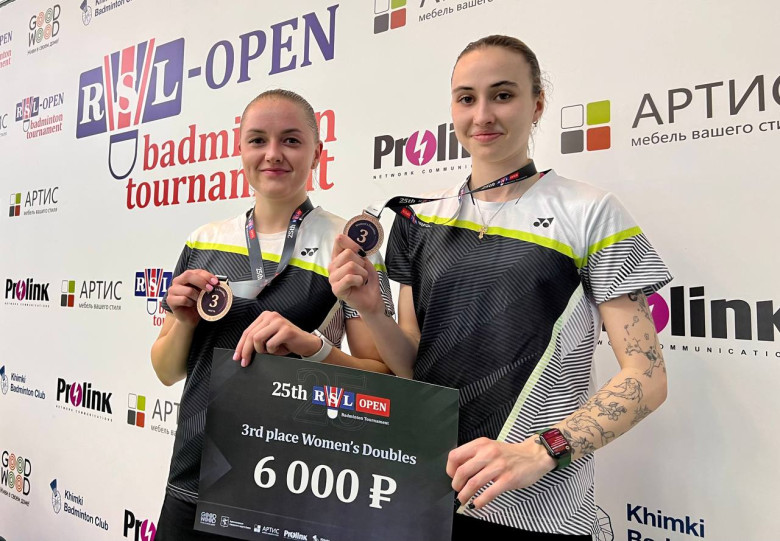 Призёры 25th Rsl Open WDA - бадминтон фото