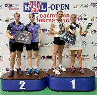 Призёры 25th Rsl Open WDA