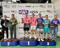 Призёры 25th Rsl Open MDD