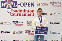 Призёры 24th RSL Open MDA