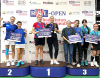 Призёры 24th RSL Open WDA