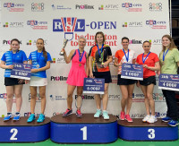 Призёры 24th RSL Open WDB