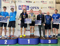 Призёры 24th RSL Open MDF