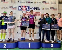 Призёры 24th RSL Open WDF