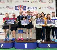 Призёры 24th RSL Open WDE