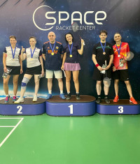 Призёры Space Химки DF