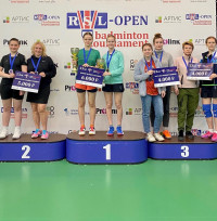 Призёры 23rd RSL Open WDD