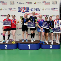 Призёры 23rd RSL Open WDA