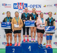 Призёры 19th RSL Open WDC