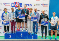 Призёры 19th RSL Open MDC