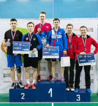 Призёры 18th RSL Open MDA