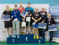 Призёры 18th RSL Open MDE