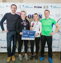 Призёры 18th RSL Open WDA