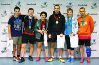 Призёры Smashclub DE+