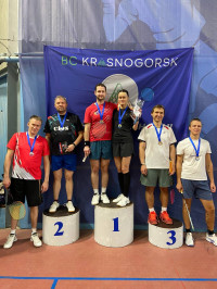 Призёры BC Krasnogorsk DG