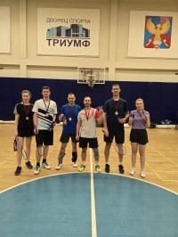 Призёры БК Спартак DG