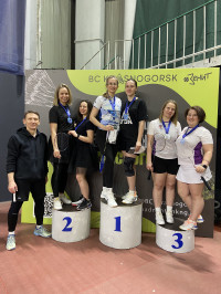 Призёры BC Krasnogorsk WDG