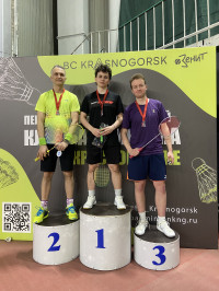 Призёры BC Krasnogorsk MSF