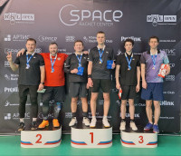 Призёры Space ВДНХ MDB