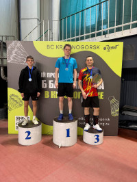Призёры BC Krasnogorsk MSD