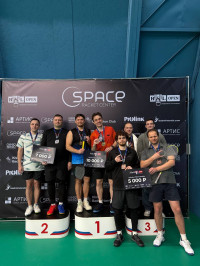 Призёры RSL Open MDD