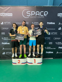 Призёры RSL Open MDF